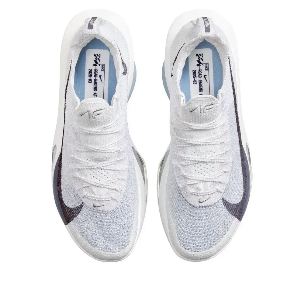Nike Air Zoom Alphafly NEXT% 3 Gridiron White Men Size 6.5/Womens 8 FD8311-101